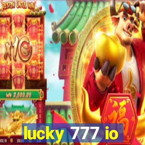 lucky 777 io